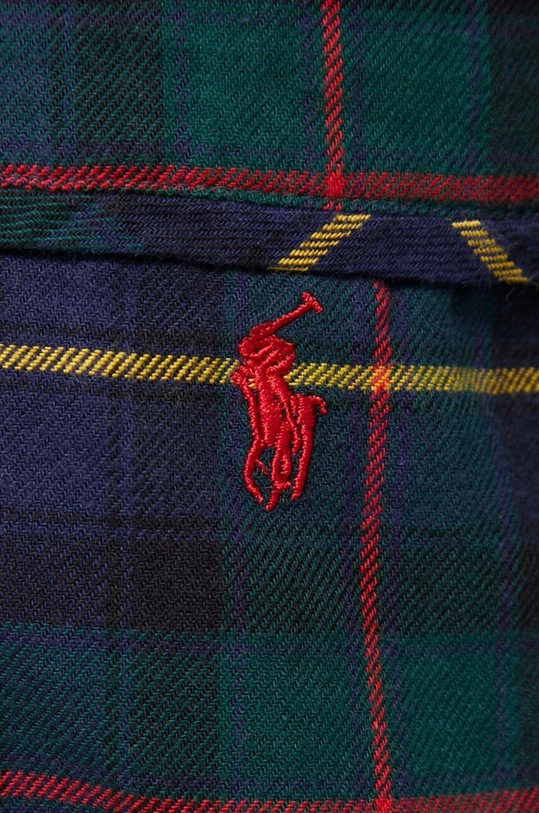 Хлопковая пижама Polo Ralph Lauren 4P8043