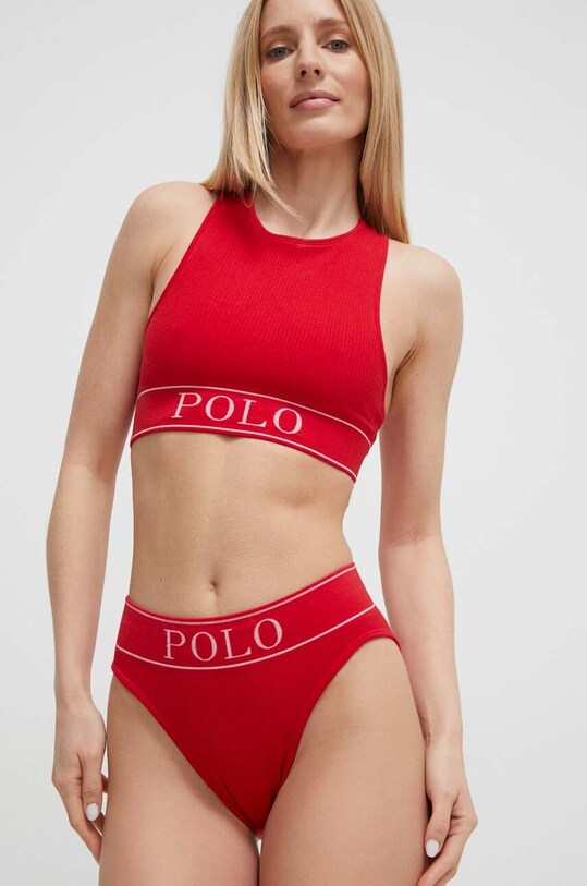 Polo Ralph Lauren figi dzianina czerwony 4P2025