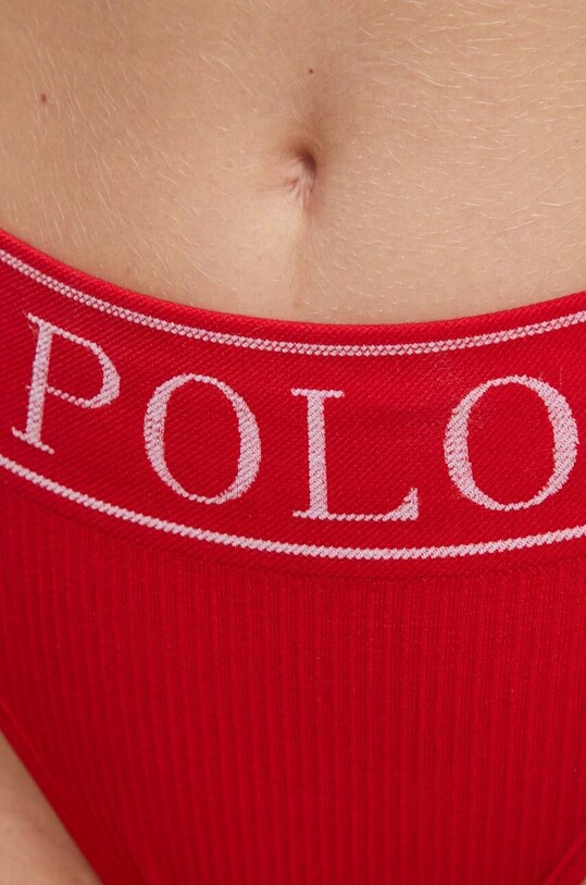 Odzież Polo Ralph Lauren figi 4P2025 czerwony