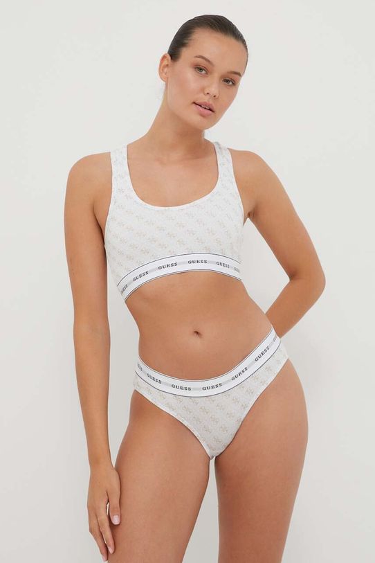 Odzież Guess figi CARRIE O97E02.KBOE1 biały