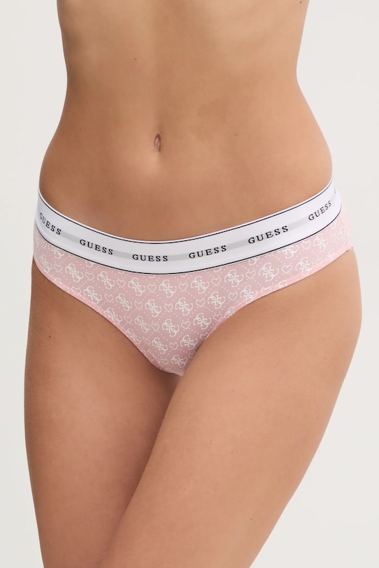 Gaćice Guess pletivo roza O97E02.KBOE1