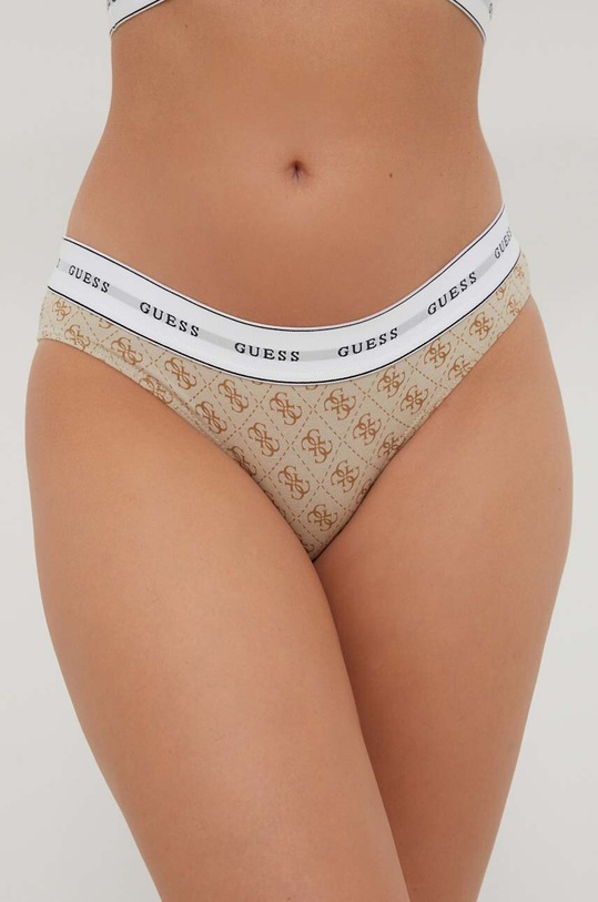 Guess bugyi CARRIE mintás bézs O97E02.KBOE1