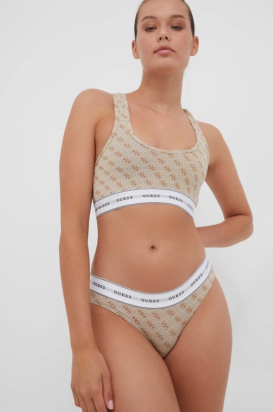 Ruházat Guess bugyi CARRIE O97E02.KBOE1 bézs