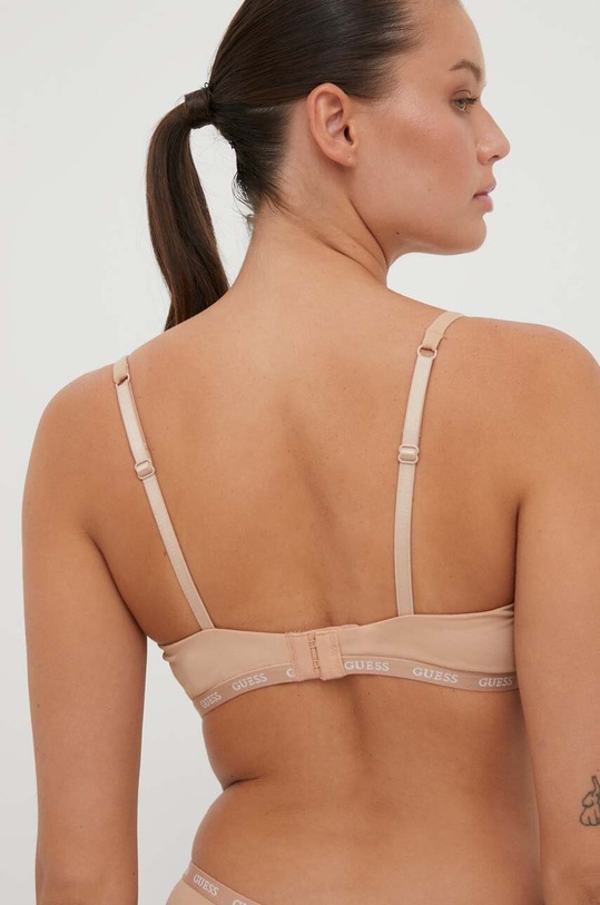 Бюстгальтер Guess O3YC02.KBS50 бежевий AW23