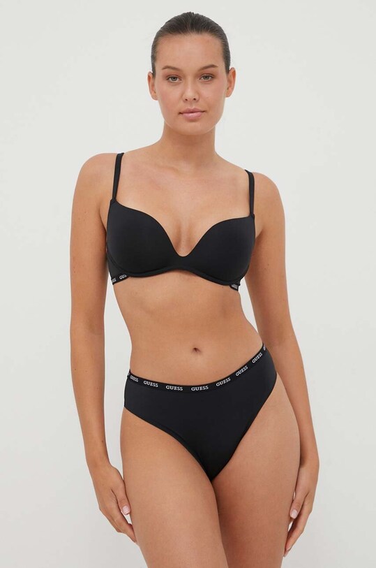 Îmbrăcăminte Guess sutien O3YC00.KBS50 negru