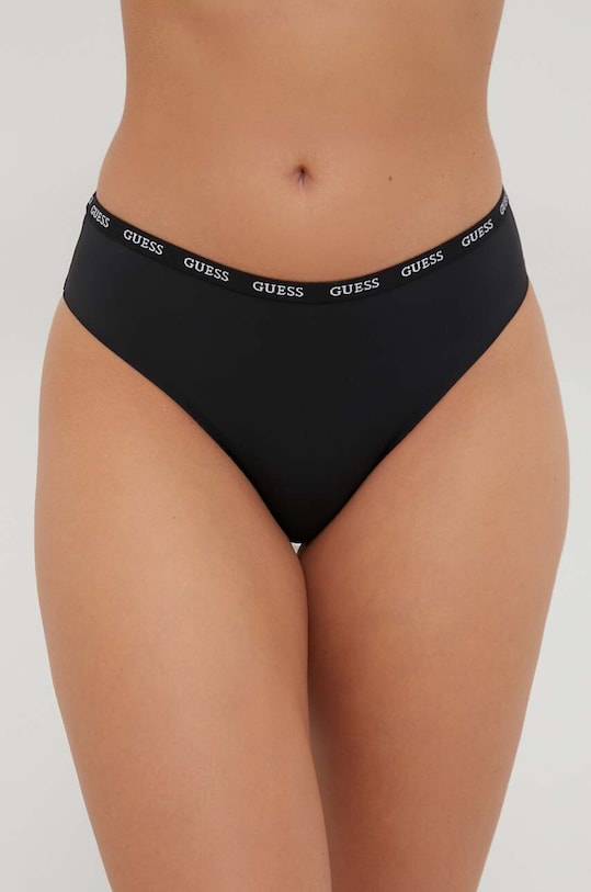 Guess chiloti figi negru O3YE01.KBS50
