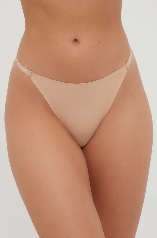 Tange Guess pletivo bež O3YE02.KBS50