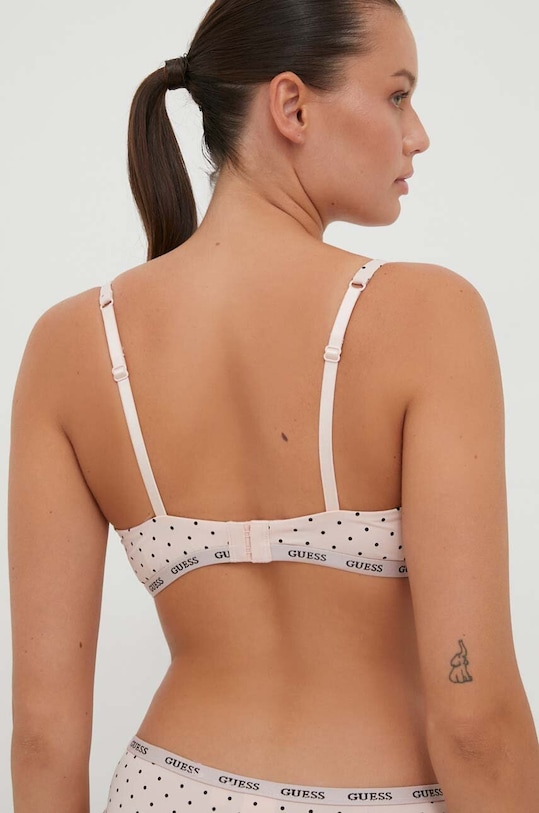 Ruházat Guess melltartó DARCEY O3YC02.KBUT0 rózsaszín
