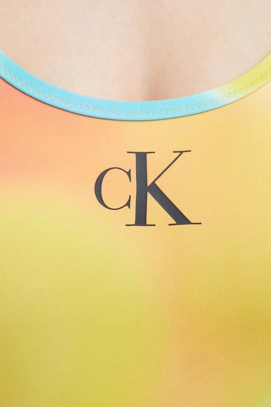 Calvin Klein jednoczęściowy strój kąpielowy multicolor KW0KW02086