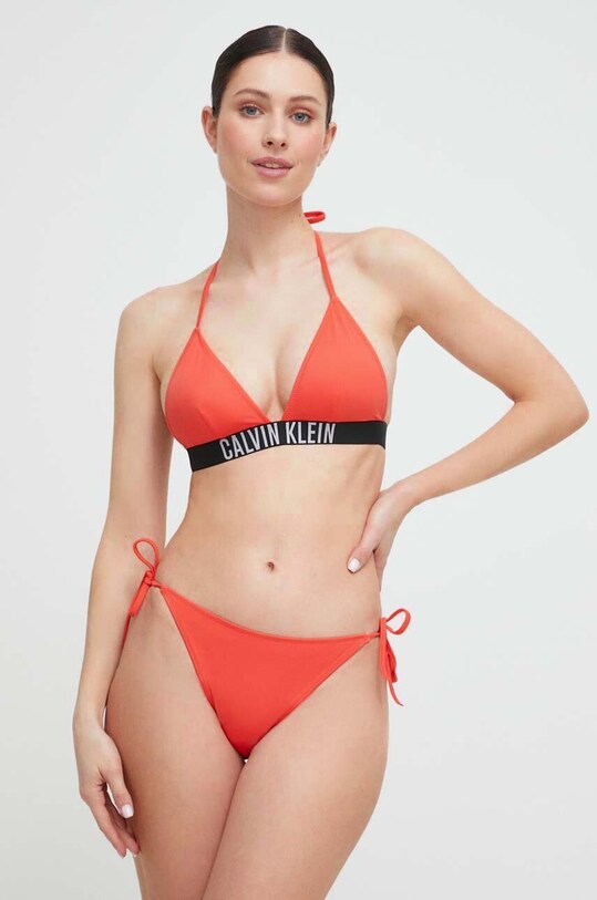 Îmbrăcăminte Calvin Klein chiloti de baie KW0KW01982 portocaliu