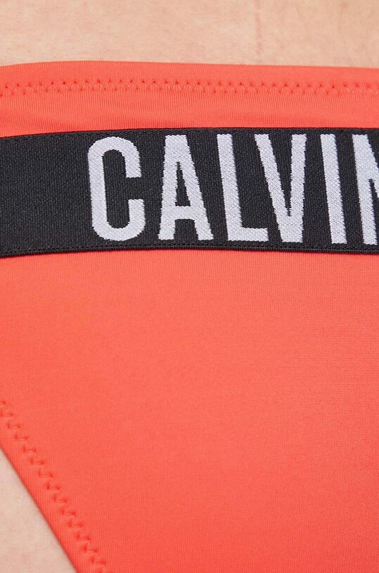 Calvin Klein chiloti de baie portocaliu KW0KW01982