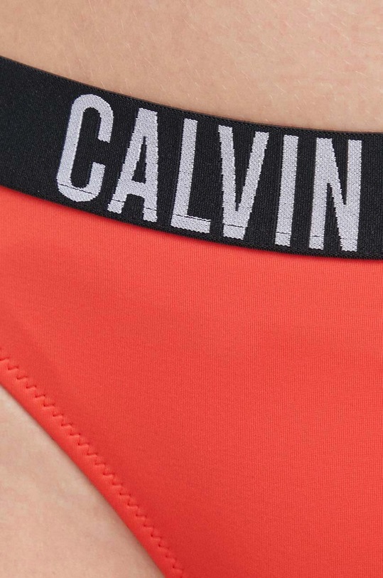 Odzież Calvin Klein figi kąpielowe KW0KW01983 pomarańczowy