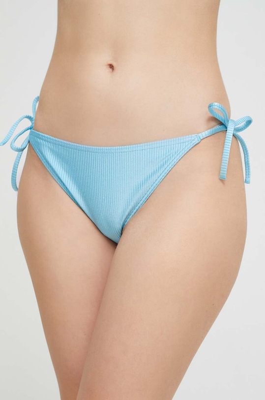Calvin Klein figi kąpielowe dół niebieski KW0KW01985