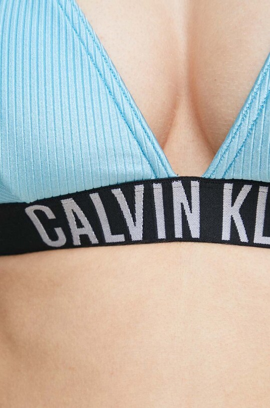 Plavková podprsenka Calvin Klein modrá KW0KW01967