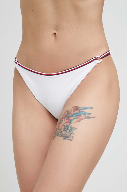 Μαγιό σλιπ μπικίνι Tommy Hilfiger κάτω μέρος λευκό UW0UW04641