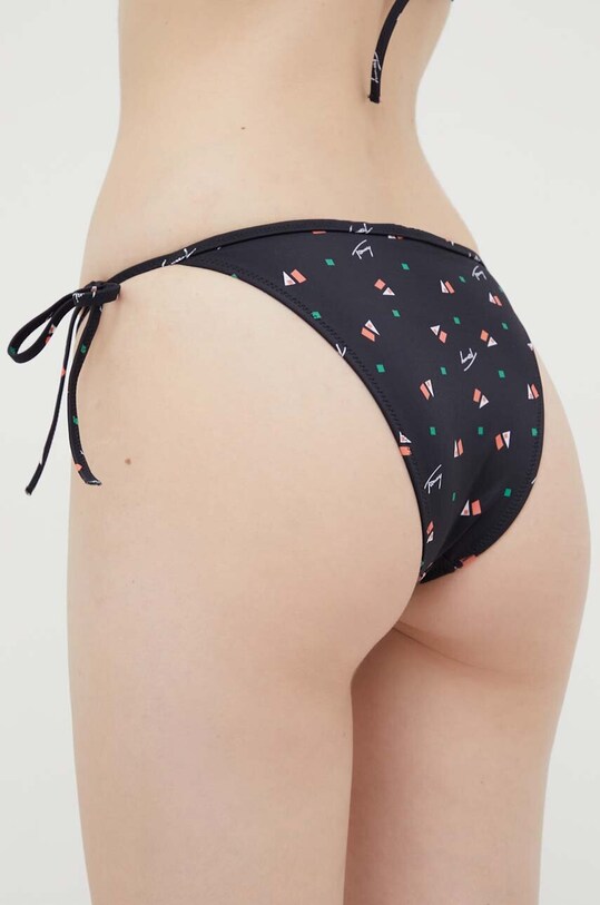 Plavkové kalhotky Tommy Jeans UW0UW04798 černá AW23