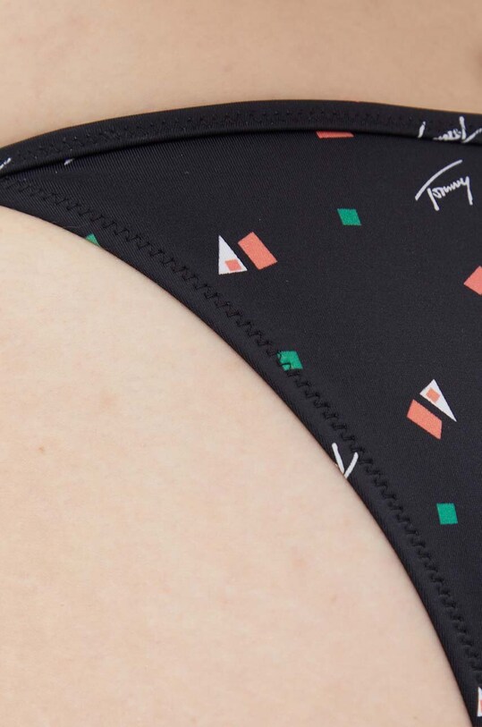 Plavkové kalhotky Tommy Jeans černá UW0UW04798