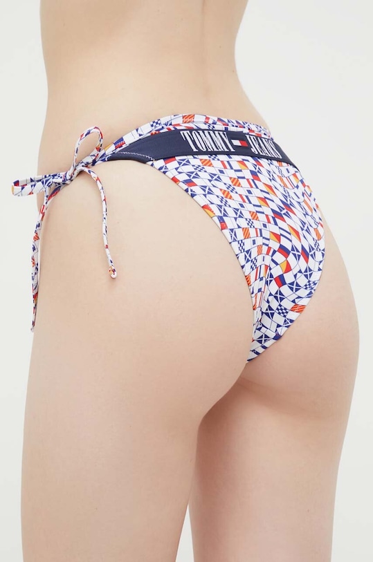 Plavkové nohavičky Tommy Jeans UW0UW04831 viacfarebná AW23