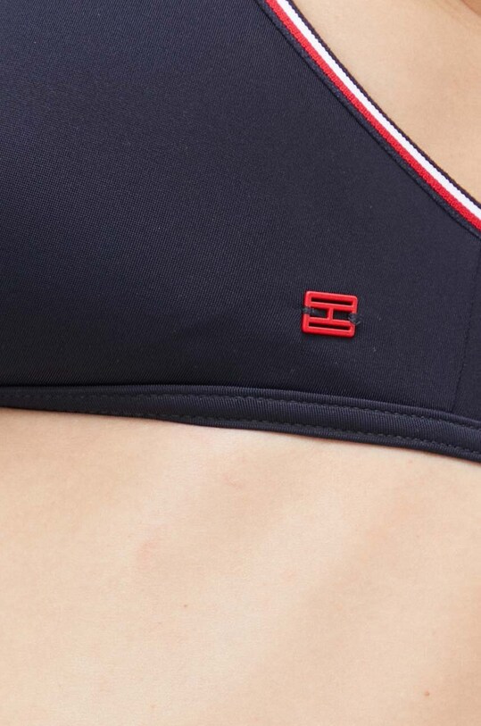 Tommy Hilfiger biustonosz kąpielowy UW0UW04637 granatowy