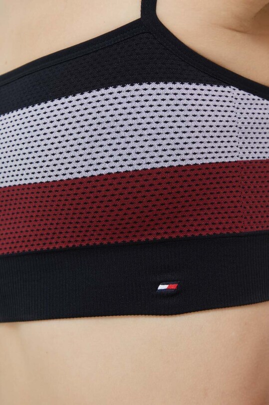 Športni modrček Tommy Hilfiger S10S101706 črna