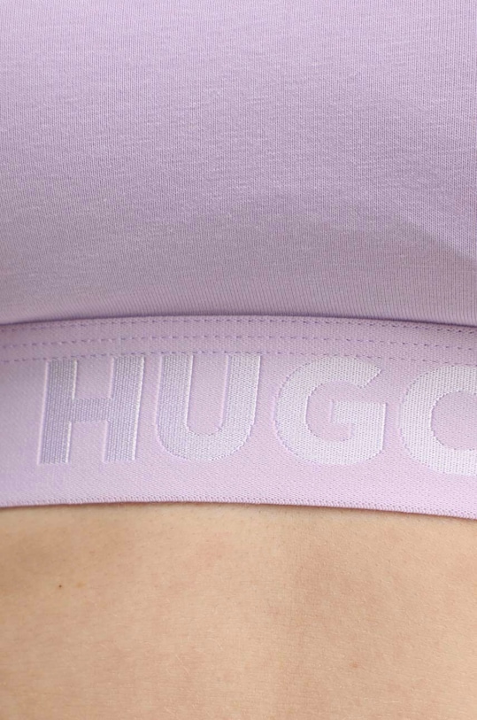 HUGO reggiseno violetto 50480159