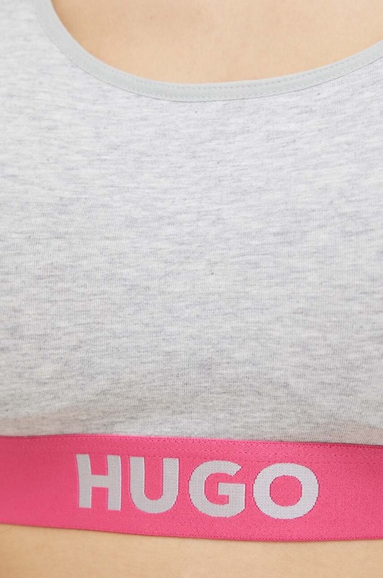 HUGO biustonosz szary 50480159