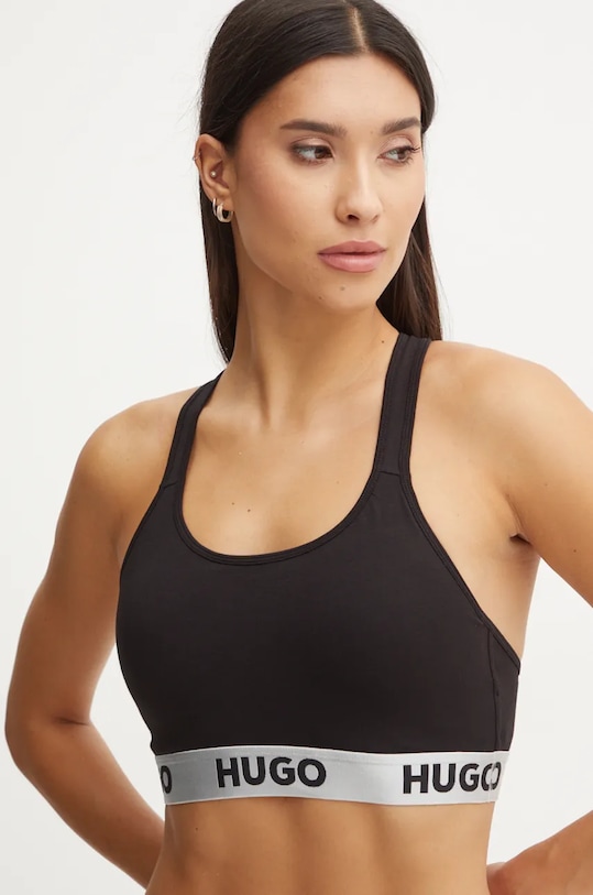 Podprsenka HUGO bez kostic černá 50480159