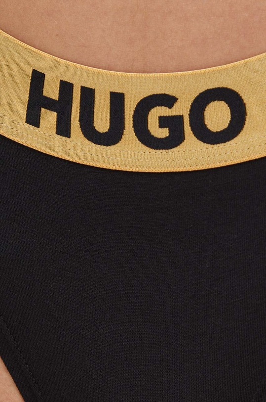 HUGO stringi czarny 50480166