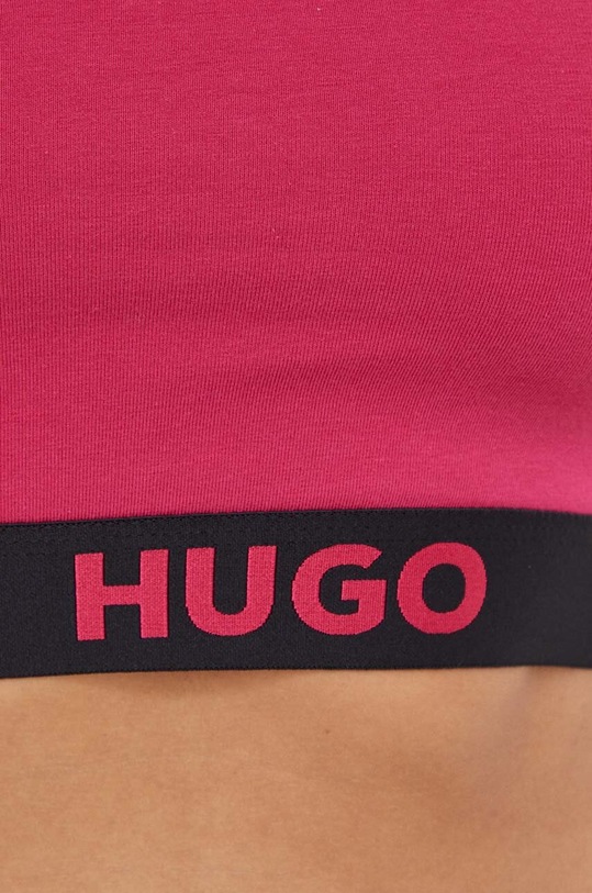 HUGO biustonosz różowy 50480172