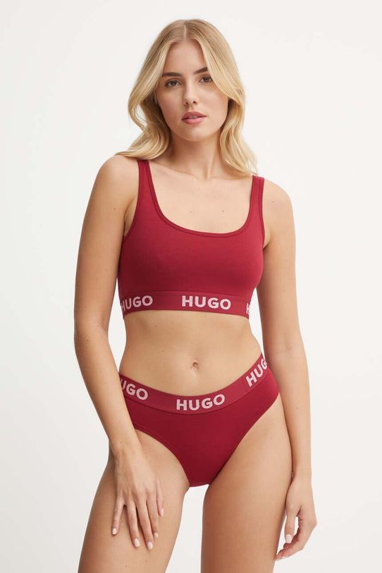 Grudnjak HUGO 50480172 bordo AW24