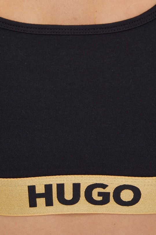 HUGO biustonosz 50480172 czarny