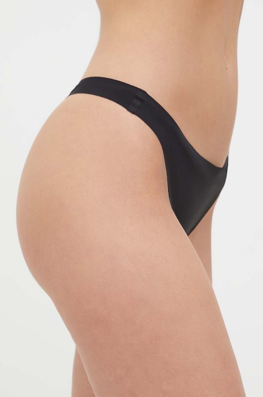 Стринги HUGO 3 шт 50492489 чёрный SS24