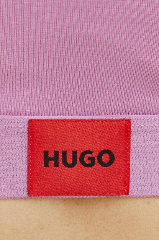 Podprsenka HUGO růžová 50495869