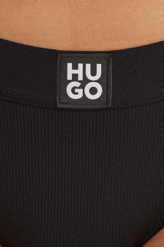 Стринги HUGO чорний 50496809