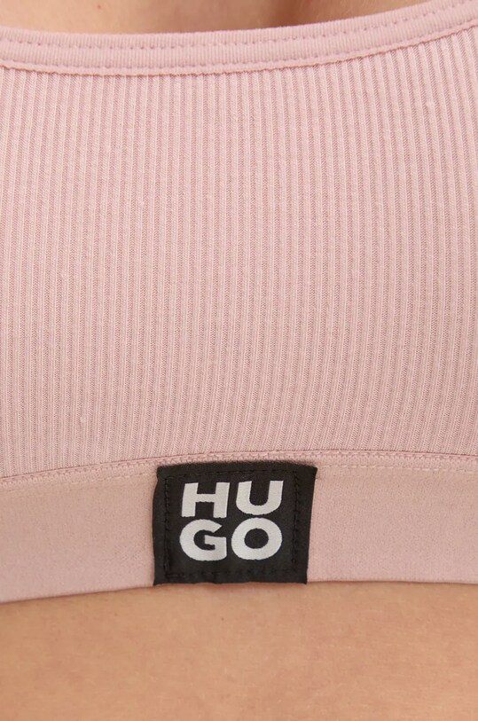 HUGO biustonosz różowy 50496811