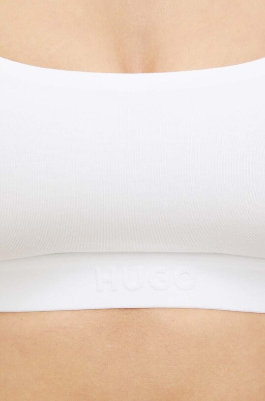 HUGO biustonosz 2-pack biały 50496865