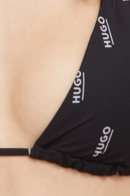 HUGO biustonosz kąpielowy 50497359 czarny