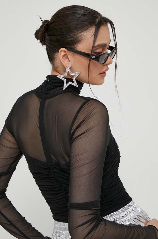 Κορμάκι HUGO slim μαύρο 50492837