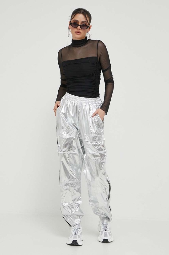 Κορμάκι HUGO 50492837 μαύρο AW23