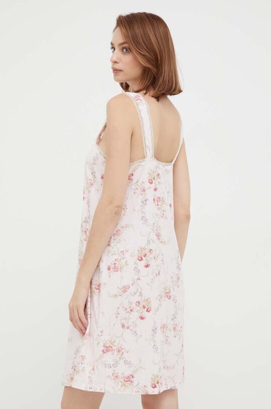 Odzież Lauren Ralph Lauren koszula nocna ILN22270 różowy