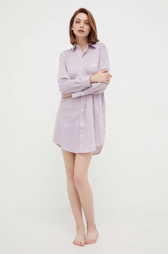 Lauren Ralph Lauren koszula nocna ILN32263 różowy AW23