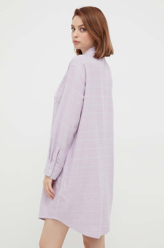 Odzież Lauren Ralph Lauren koszula nocna ILN32271 fioletowy