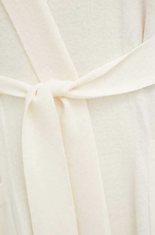 Lauren Ralph Lauren szorty z domieszką kaszmiru ILN52278 beżowy