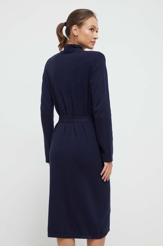 Odzież Lauren Ralph Lauren szorty z domieszką kaszmiru ILN52278 granatowy