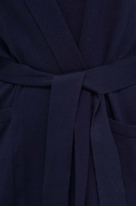 Lauren Ralph Lauren szorty z domieszką kaszmiru ILN52278 granatowy