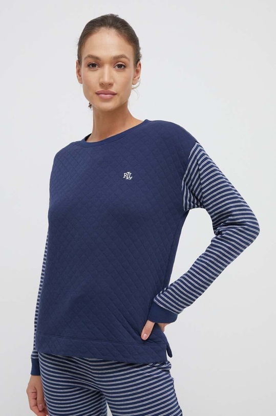 Oblečení Pyžamo Lauren Ralph Lauren ILN92299 námořnická modř