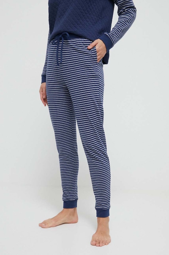 Pyžamo Lauren Ralph Lauren námořnická modř ILN92299