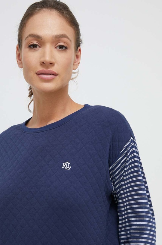 Pyžamo Lauren Ralph Lauren ILN92299 námořnická modř