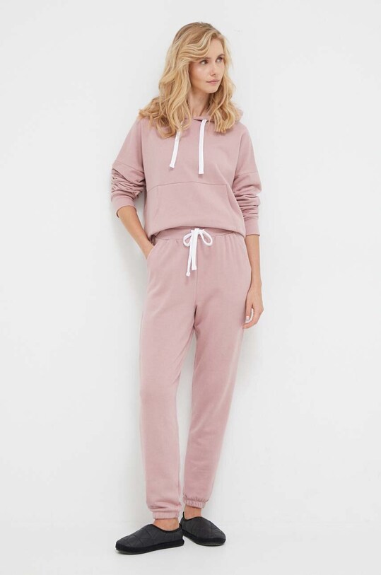Піжамна кофта Dkny YI2422670 рожевий AW23