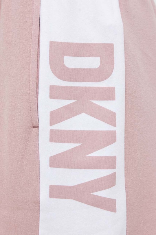 Dkny pantaloni scurti de pijama roz YI2522670